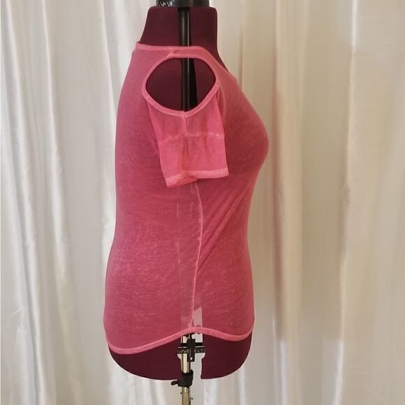 🍂 Derek ❤ Heart see-through shirt - Picture 3 of 5